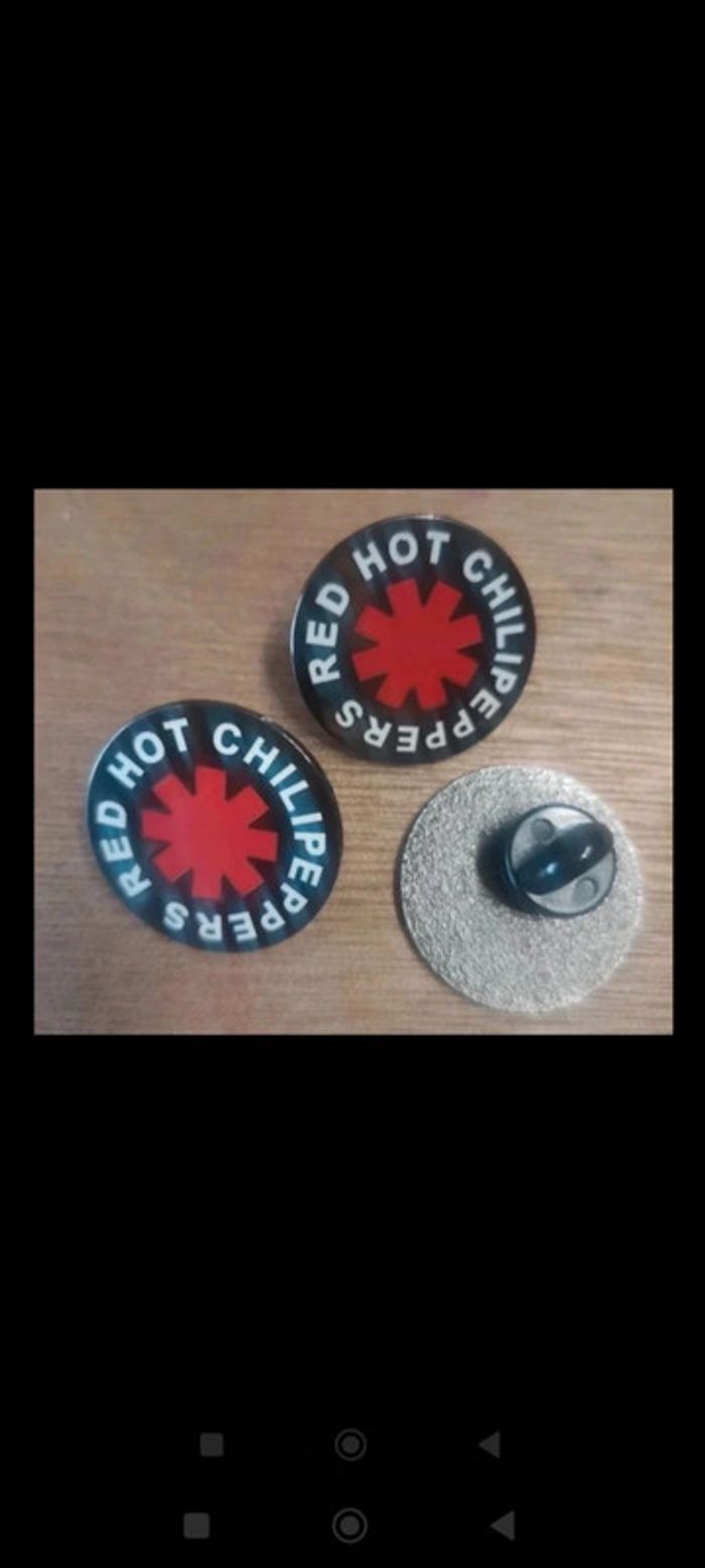 Red Hot Chili Peppers pin's