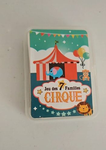 Jeu des 7 familles