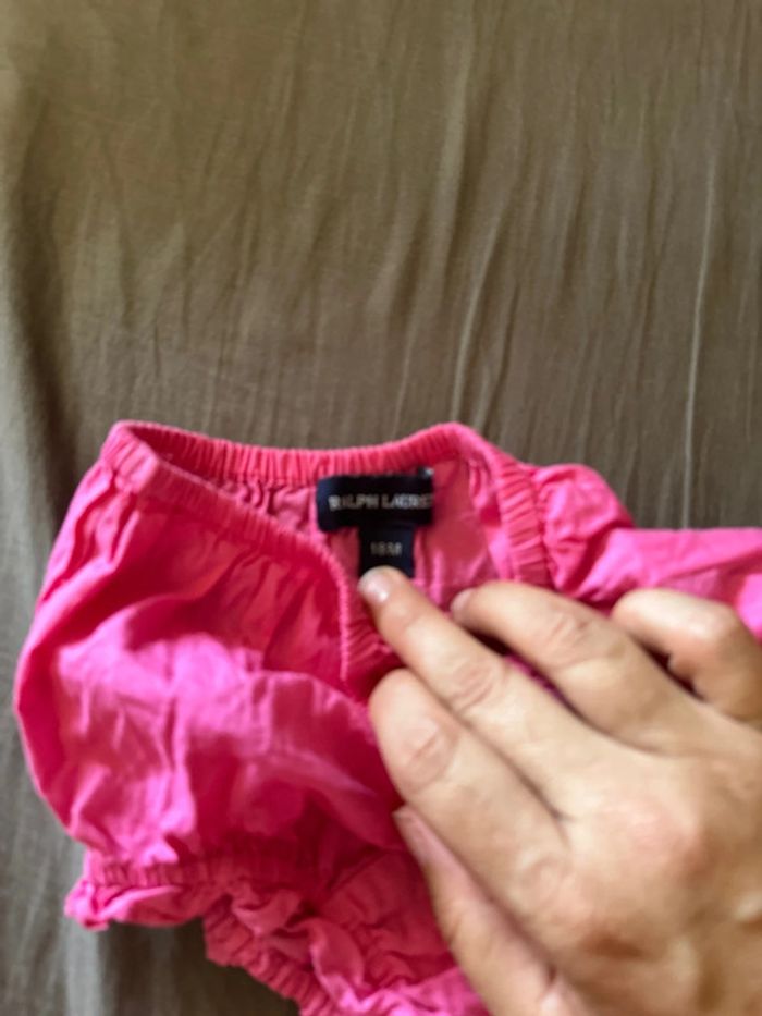 Short 18m Ralph Lauren - photo numéro 2