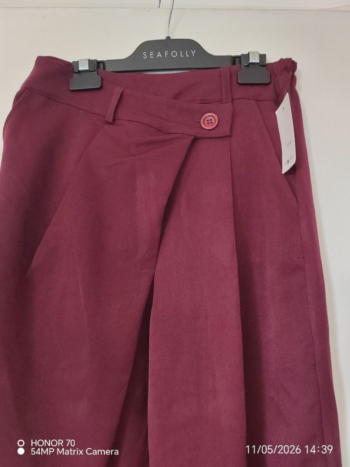 Pantalon jambes larges - photo numéro 7