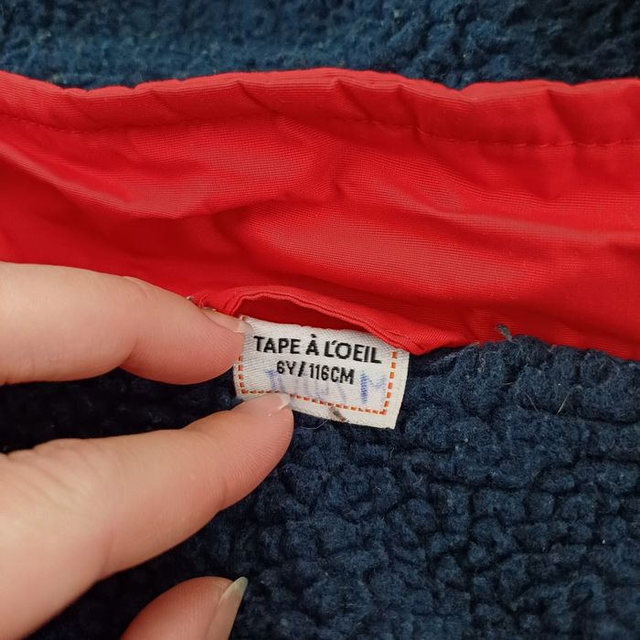 Manteau 6 ans tape à l'œil - photo numéro 2