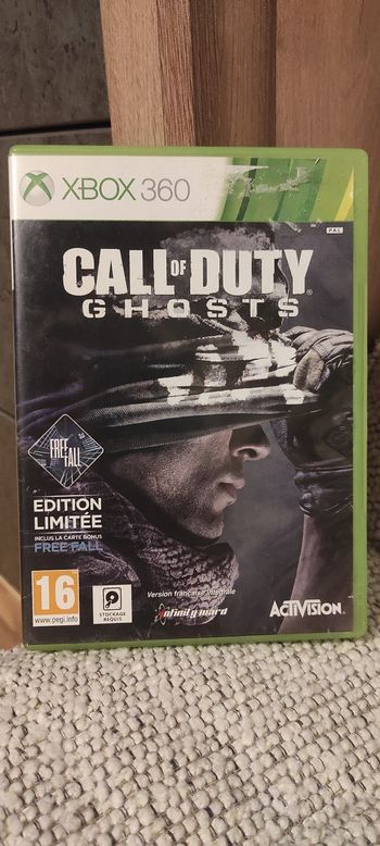 Jeu Xbox 360 Call of duty