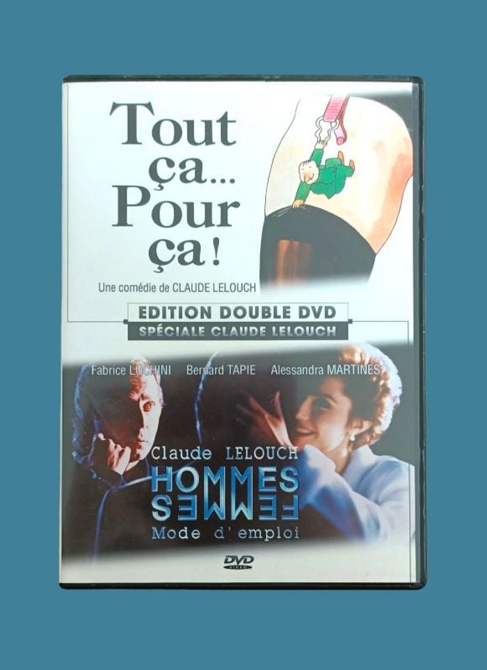 Édition Double DVD Spéciale Claude Lelouch