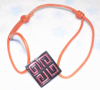 Bracelet sigle