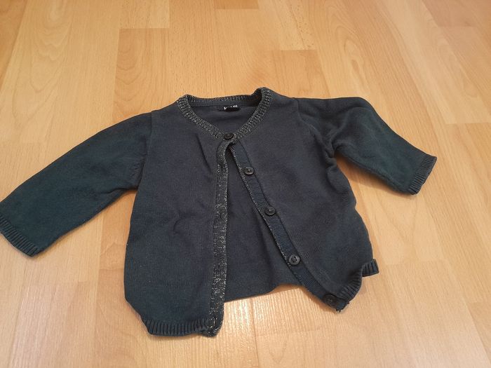 Gilet bébé fille