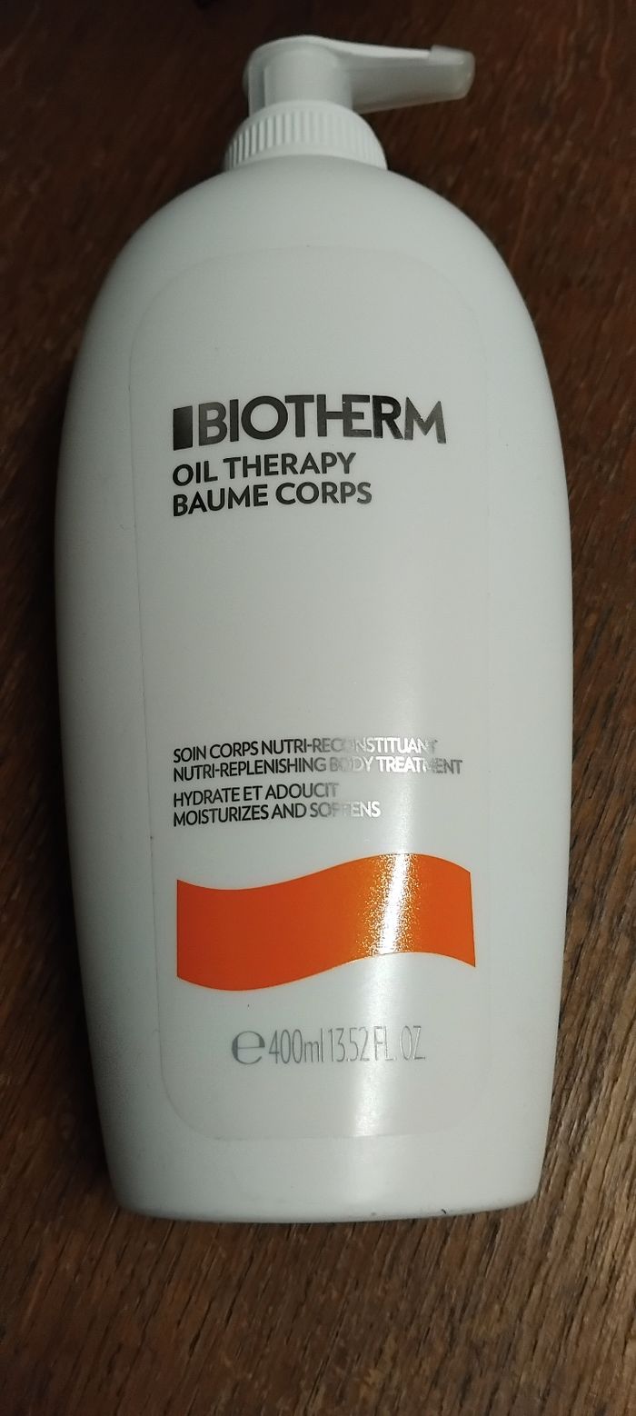 Lait corps biotherm