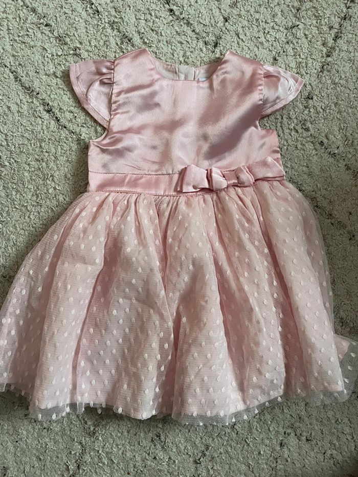 Robe de cérémonie bébé fille