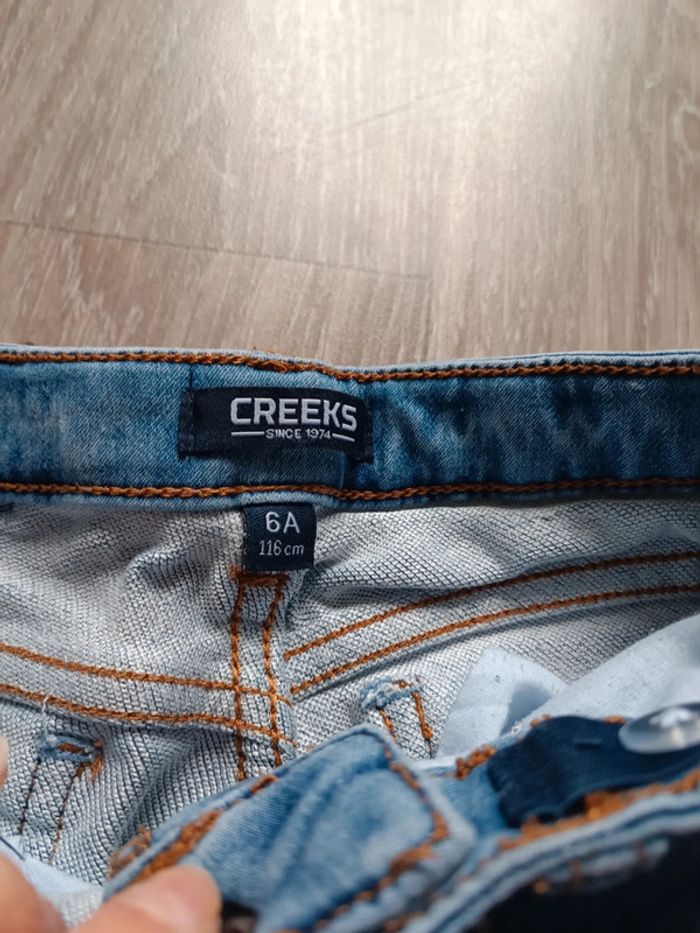 Jeans slim creeks 6 ans - photo numéro 3