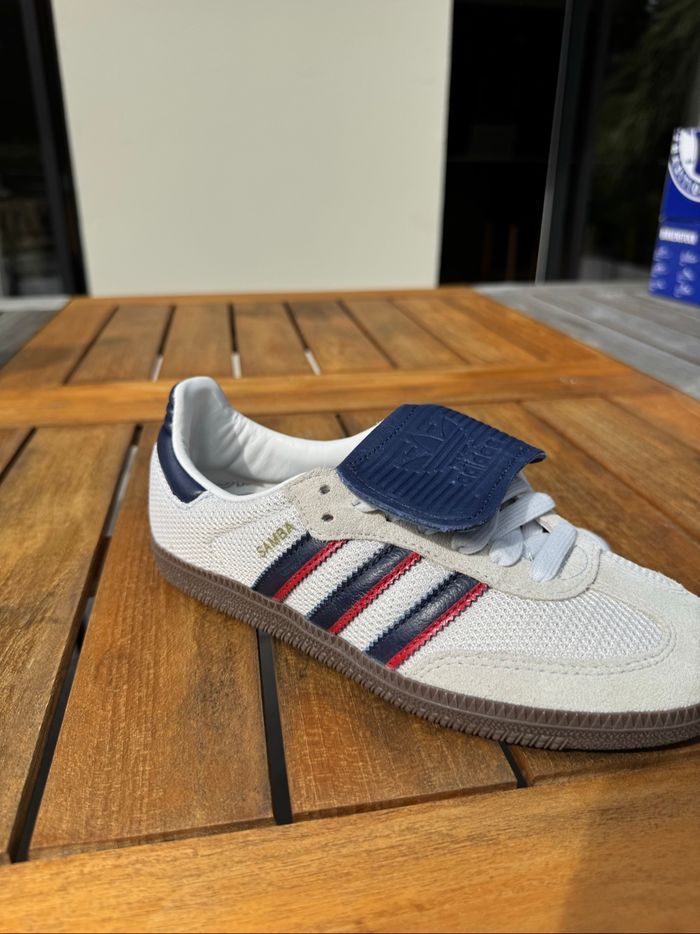 Adidas Samba LT Crystal White - photo numéro 2