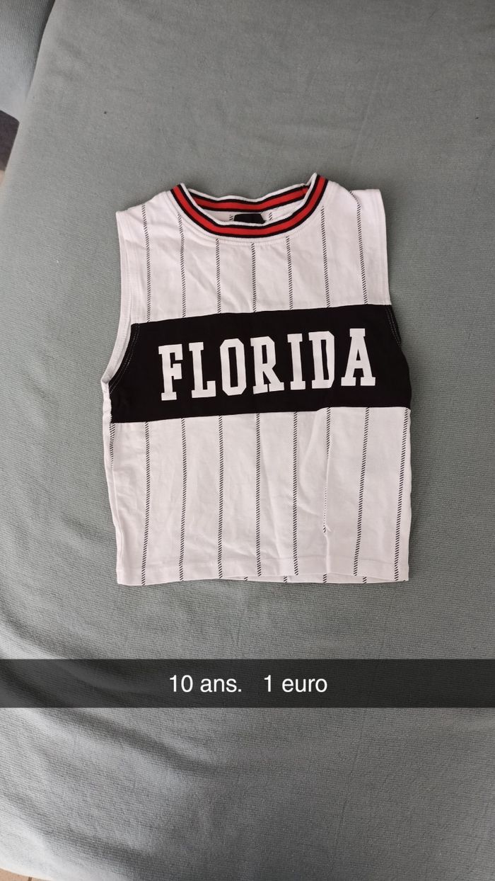 Tee-shirt fille
