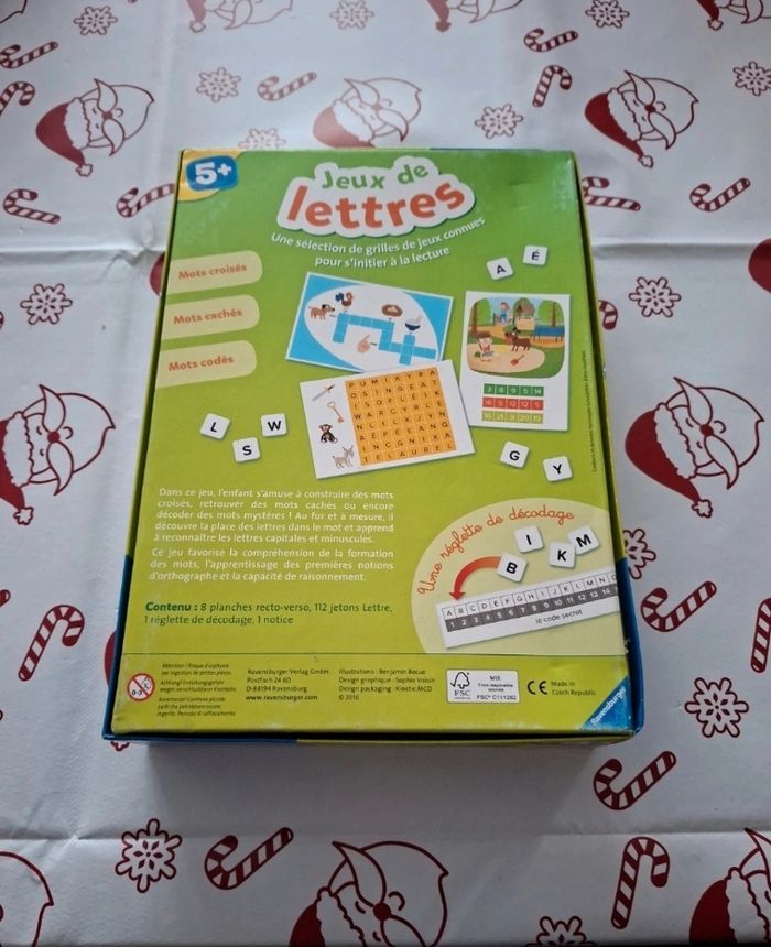 Jeux de Lettres - photo numéro 2