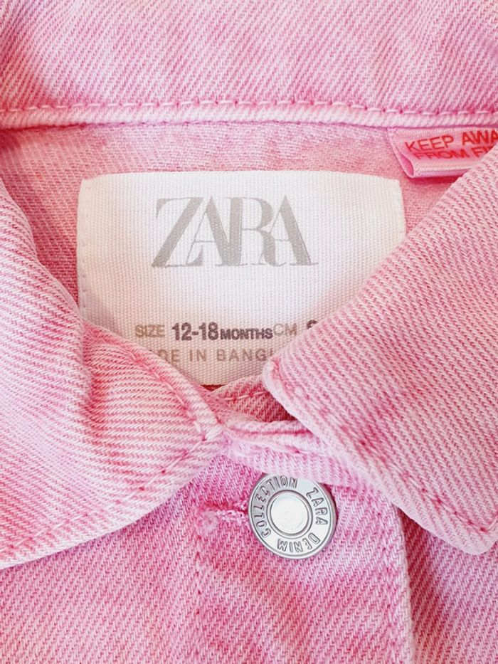 Veste en jean Zara - 18M - photo numéro 2