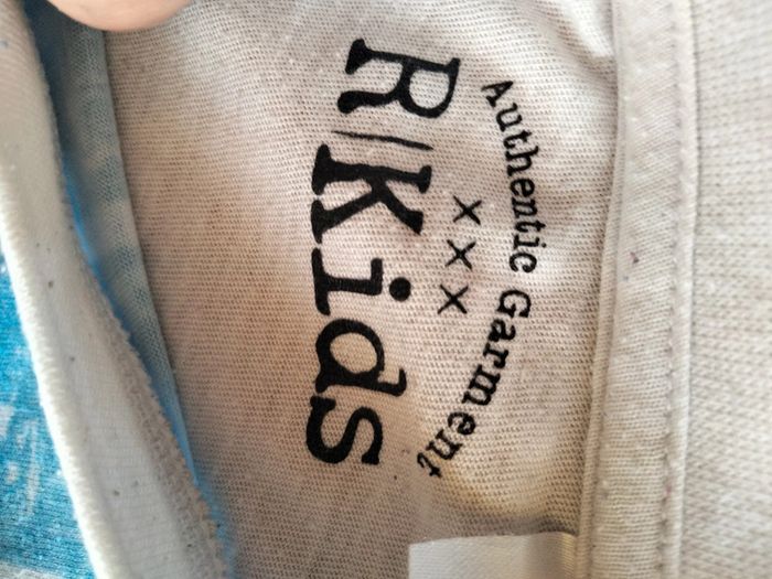 Lot de 2 t-shirt manches courtes en 12 ans R teens - photo numéro 4