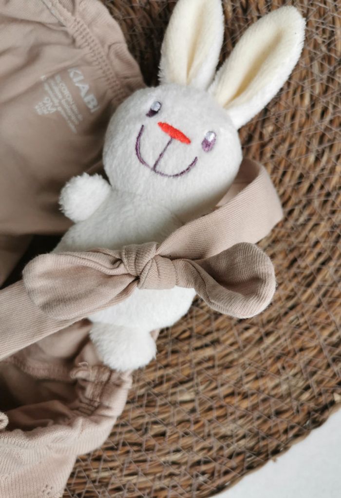 Haut 👣 bretelles fines, 9mois, kiabi - photo numéro 5