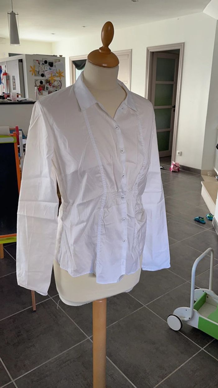 Chemise Cotelac blanche
