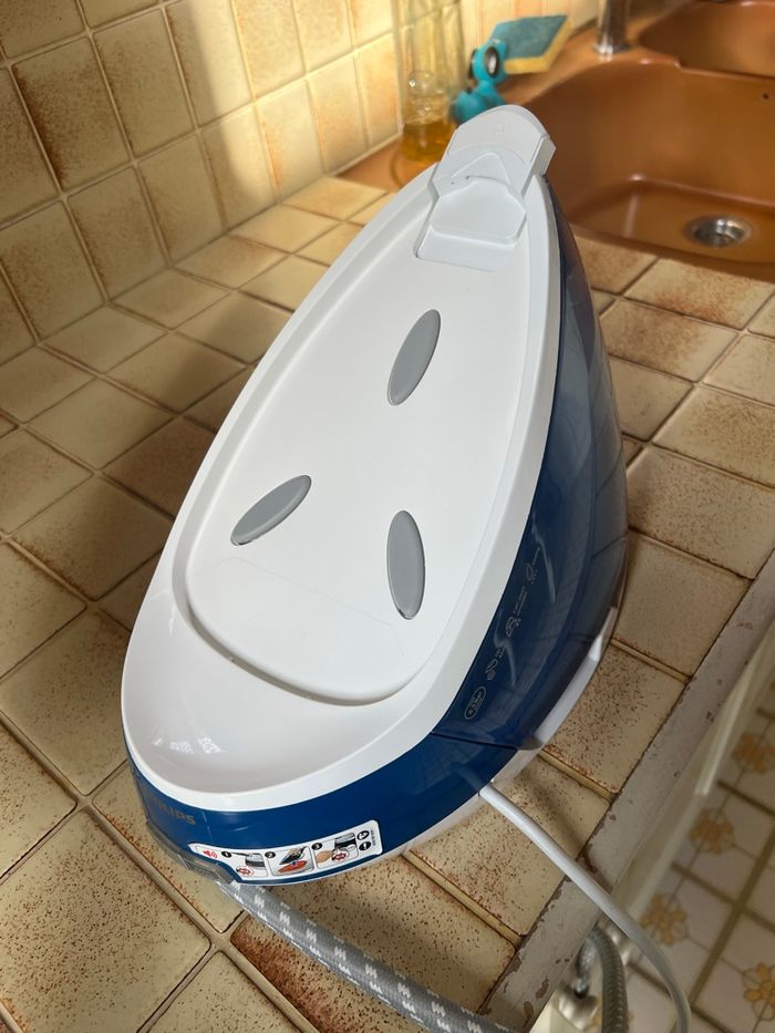 Centrale vapeur Philips - photo numéro 4