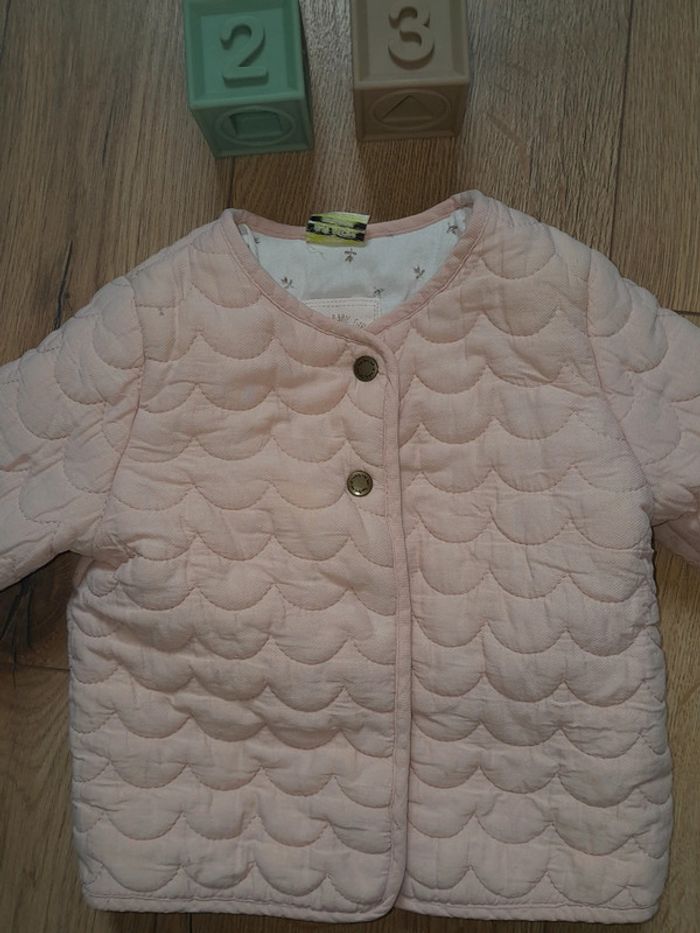 Veste rose - photo numéro 2