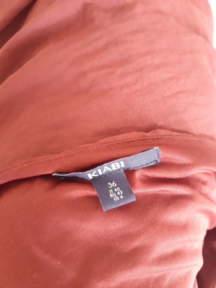 Robe mi longue épaules dénudées Kiabi T36 - photo numéro 7