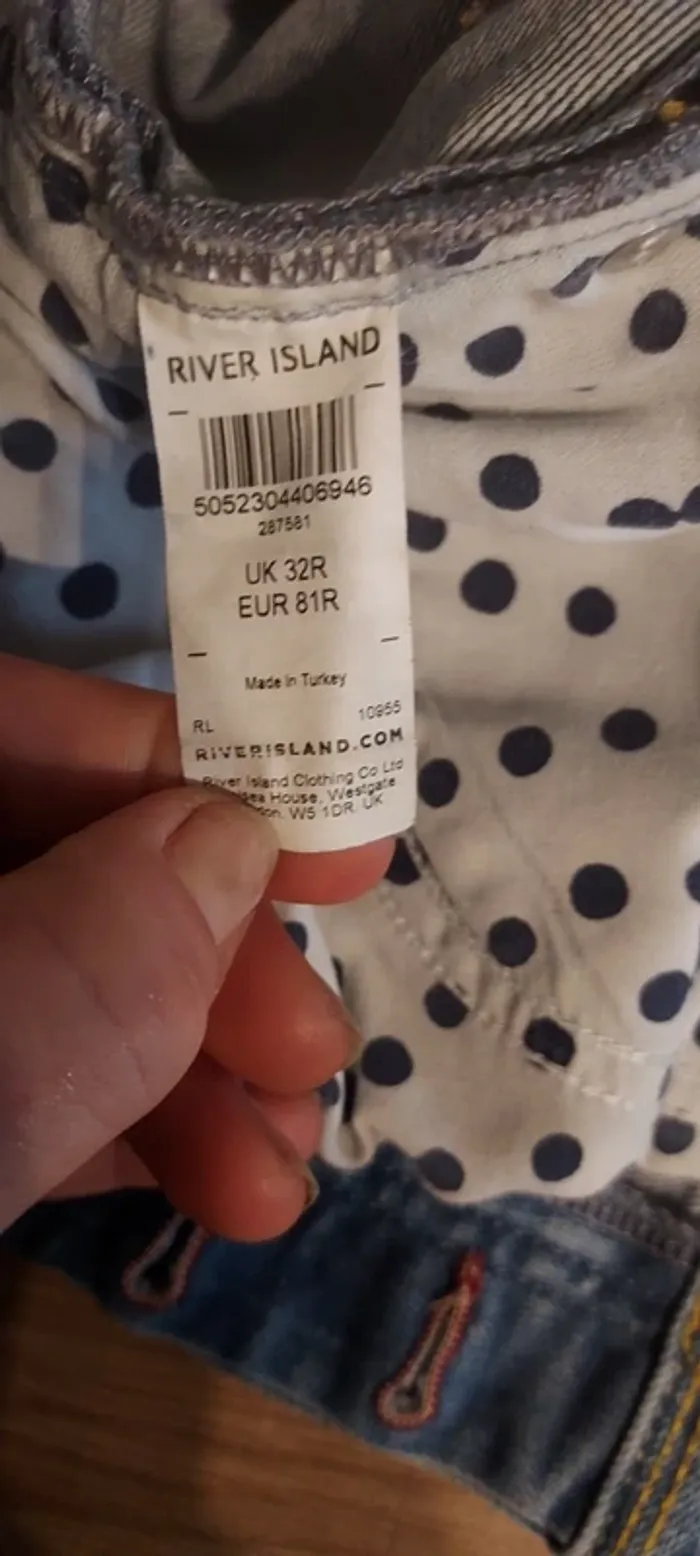 Jeans troué homme - River Island - photo numéro 6