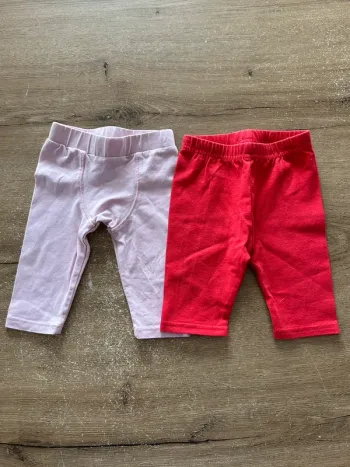 Lot de 2 leggings
