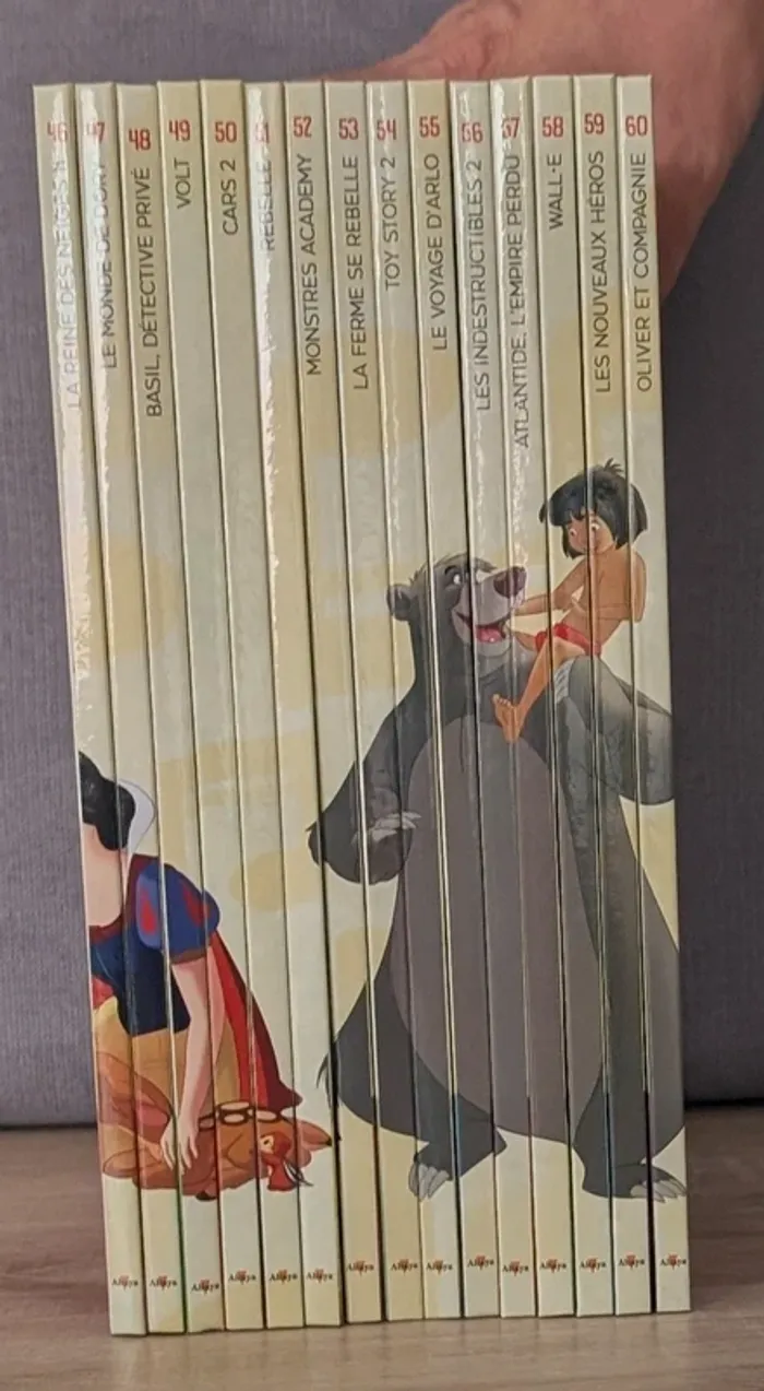 Livre audiocontes magique Disney - photo numéro 7