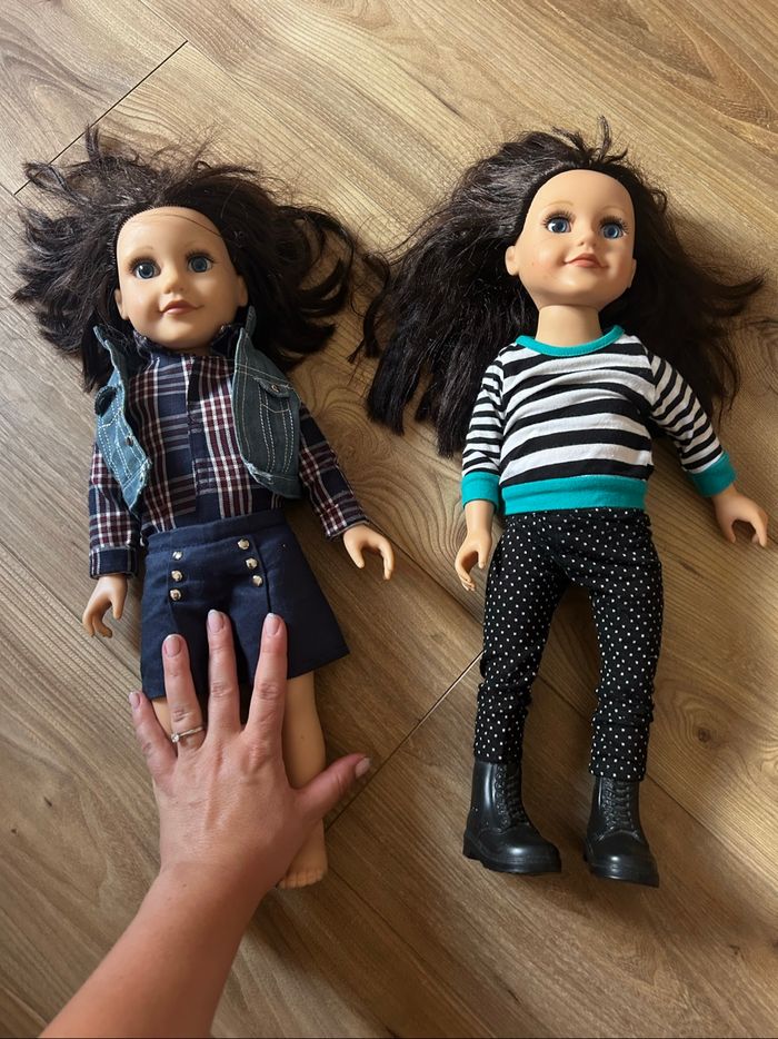 2 grandes poupées journey girl - photo numéro 6