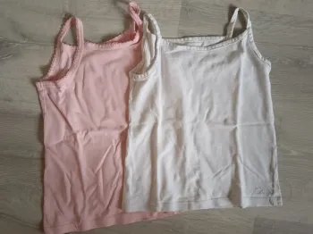 Lot de 2 débardeurs