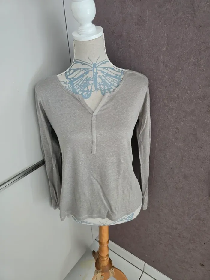 Haut Comptoir des cotonniers taille M neuf