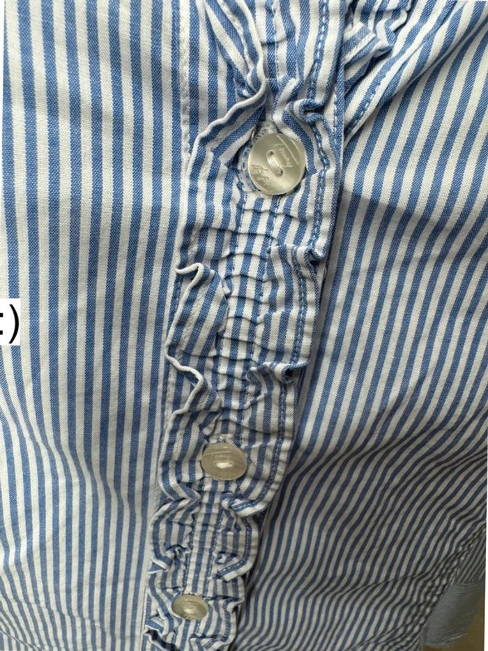 Chemise femme Tommy Hilfiger taille 6 - photo numéro 8