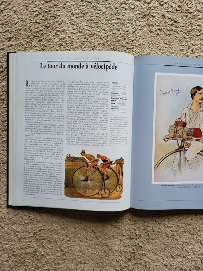 Livre L'Homme en Marche - Grands Voyages et Défis Humains (Nigel Hawkes) - photo numéro 8