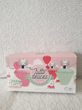 Boite de 3 eau de toilette Tutti Delices