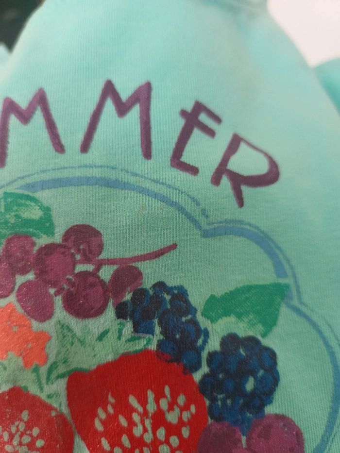 T-shirt manches longues fille orchestra 4 ans très bon état - photo numéro 7