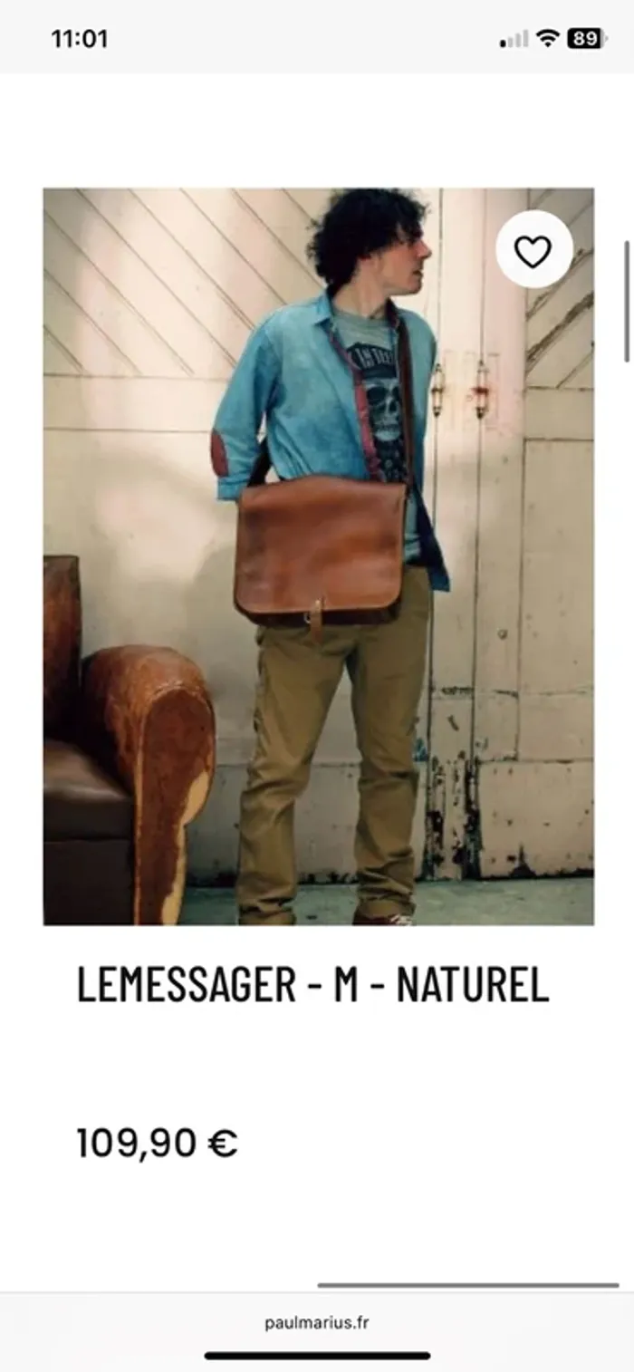 Sac Le Messager Paul Marius - photo numéro 9