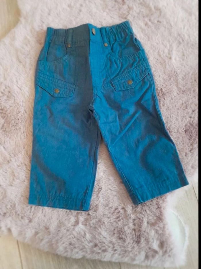 Pantalon  12  mois  élastique