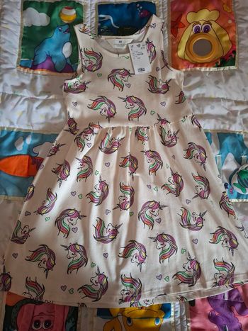 Robe licorne h&m neuf 