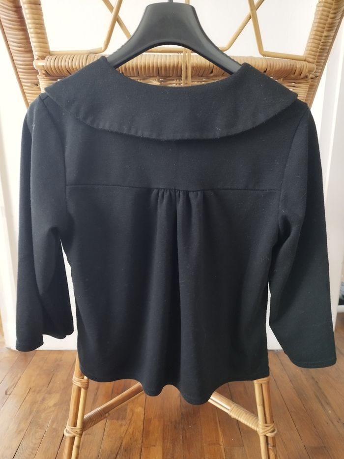 Gilet noir 3/4 - photo numéro 2