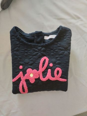 Sweat taille 4 ans