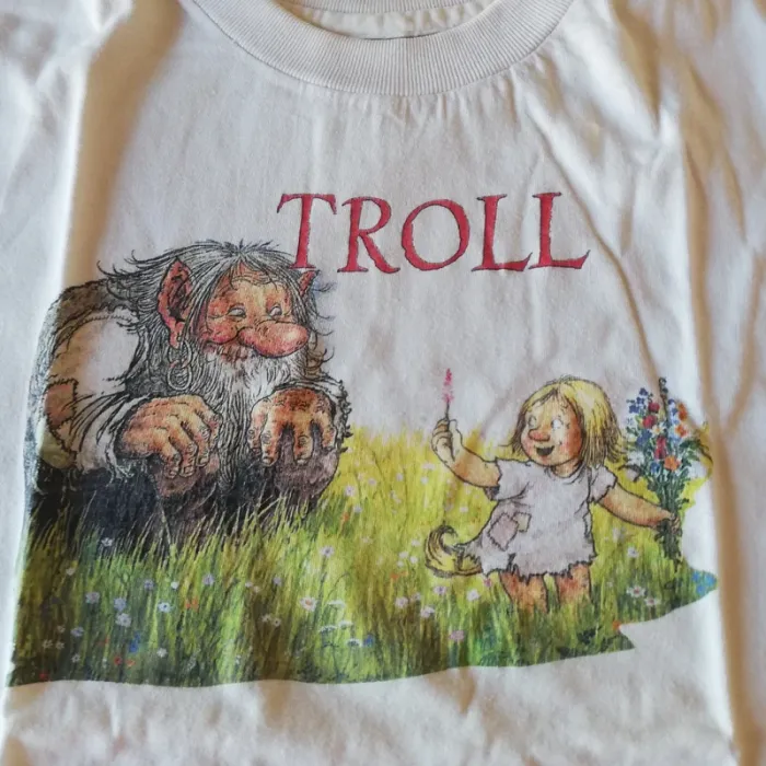 Tee-shirt manches courtes t. M ou 38/40 Norvege - photo numéro 2