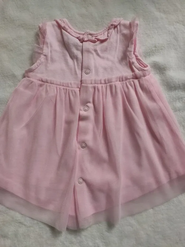Robe rose Disney 1-3 mois - photo numéro 3