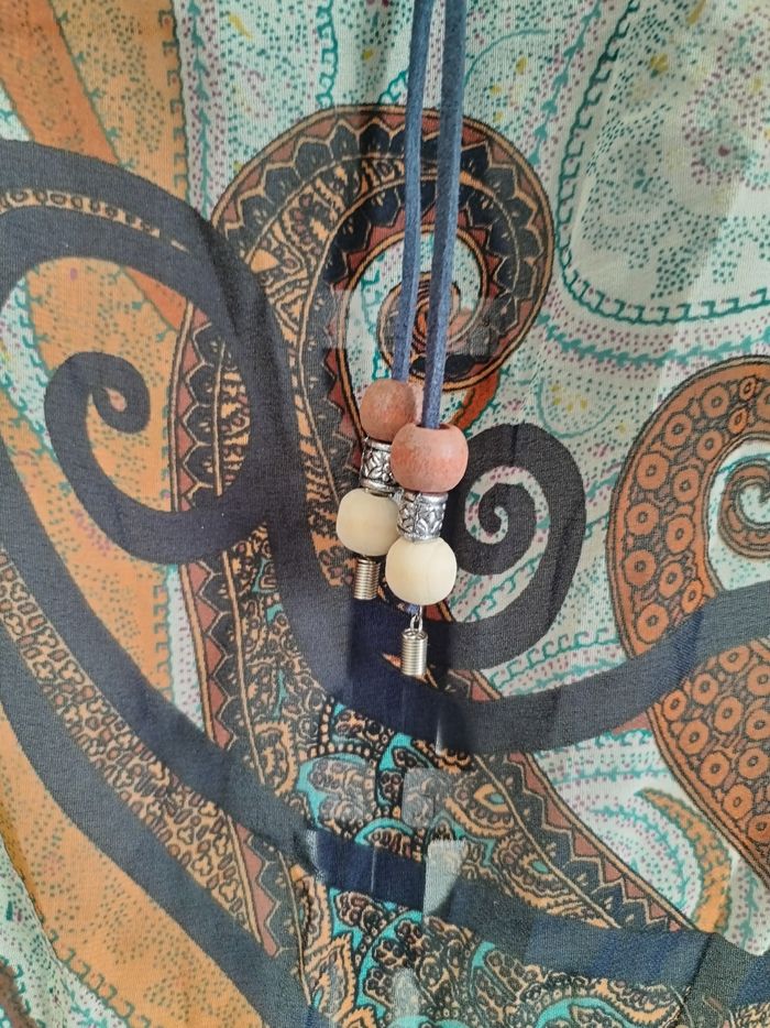 Haut fluide cassis taille 46 - photo numéro 4