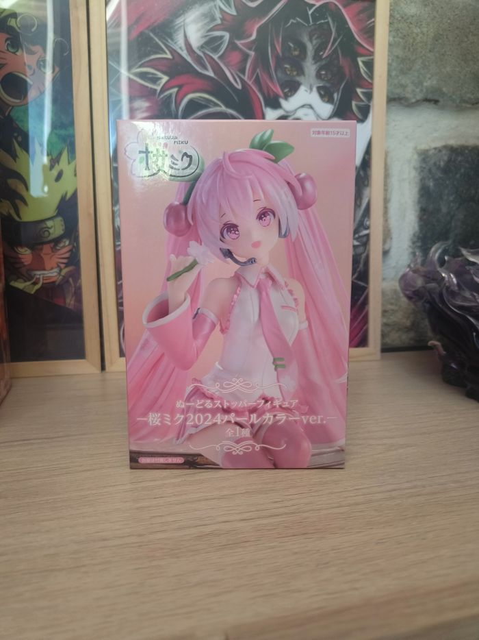 Figurine Noodle stopper Sakura miku - photo numéro 3