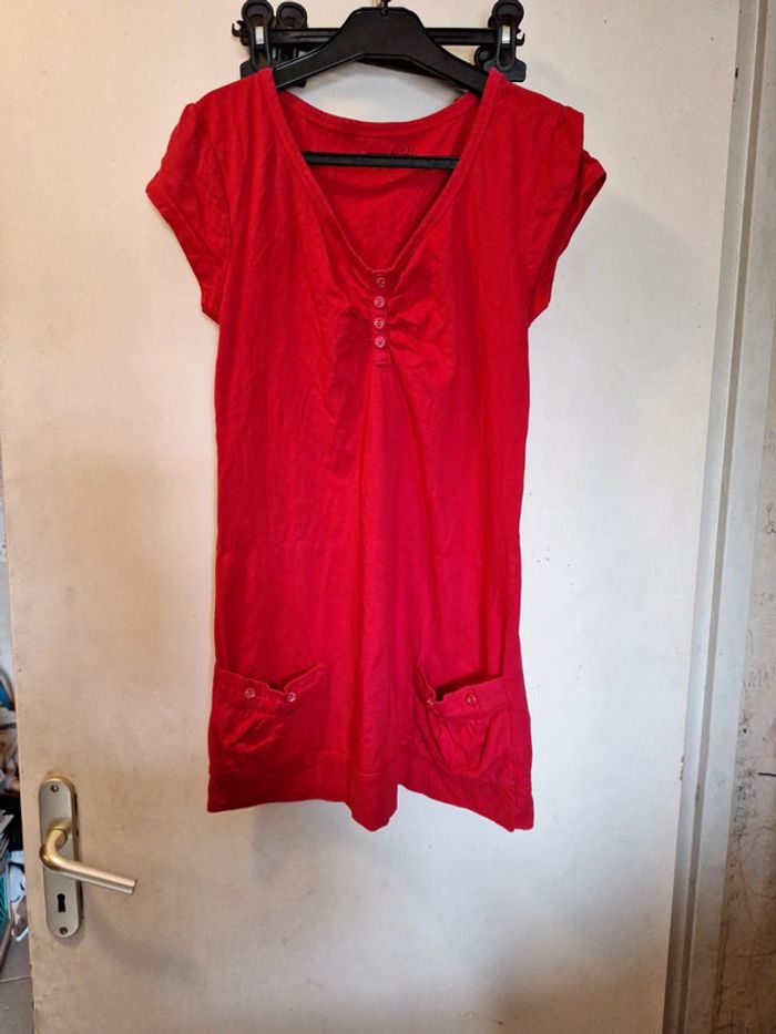 Tee-shirt long 16 ans