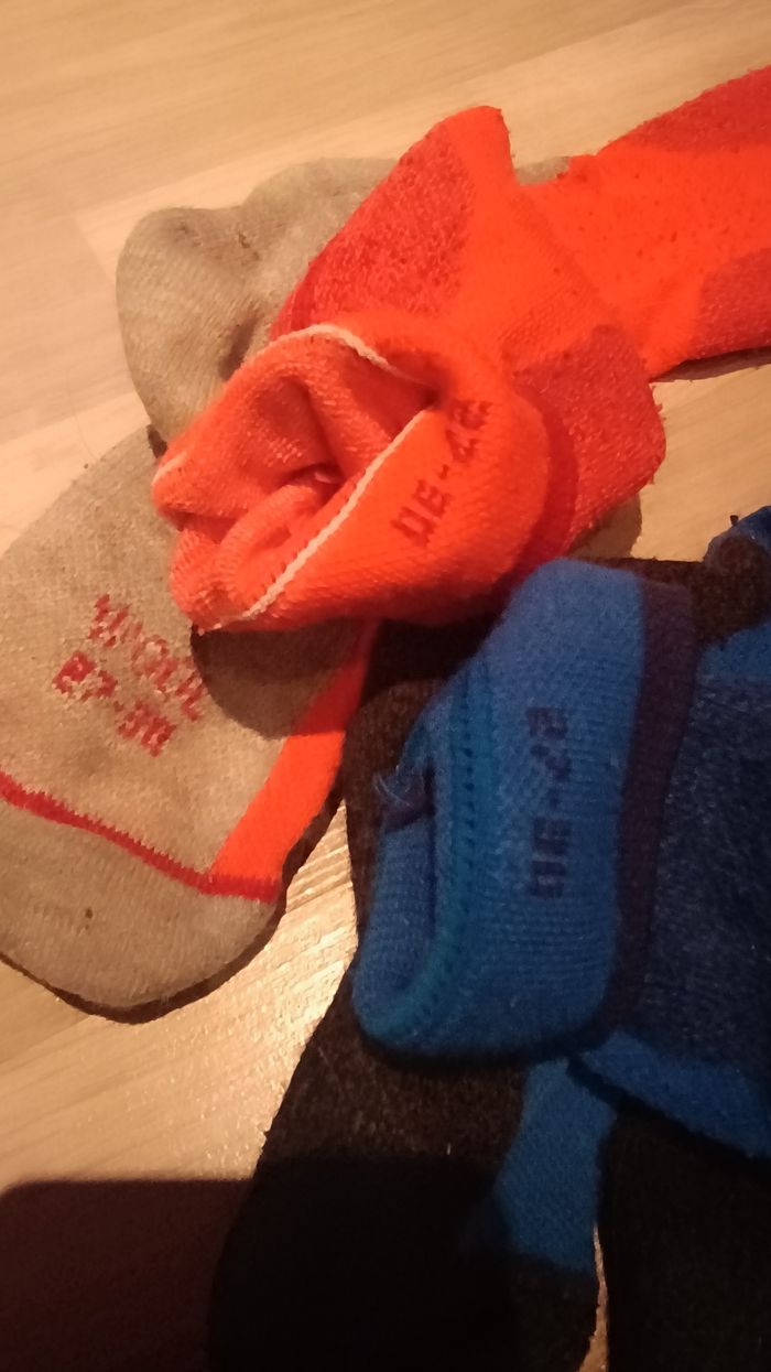 Lot de 6 paires de chaussettes de ski enfant 🎿 - photo numéro 7