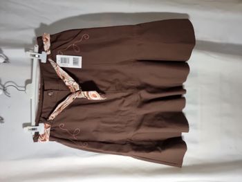 Jupe avec ceinture Chicorée