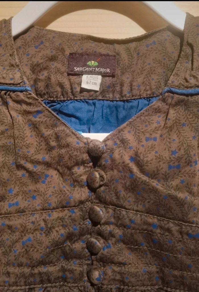 Robe sergent major - photo numéro 3