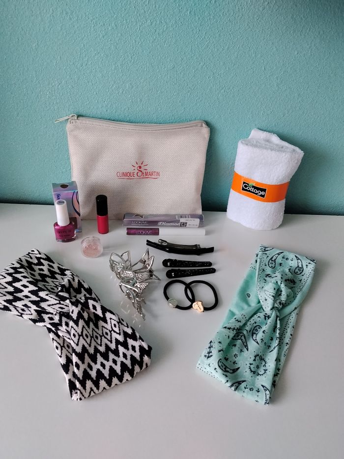 Lot produit cosmétique