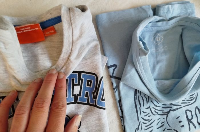 Lot de deux pyjamas shorts garçon 6 ans - photo numéro 3