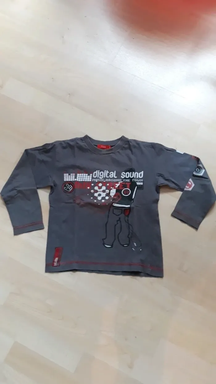 T shirt manche longue