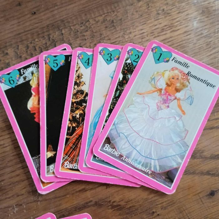 Jeu 7 familles barbie - photo numéro 7