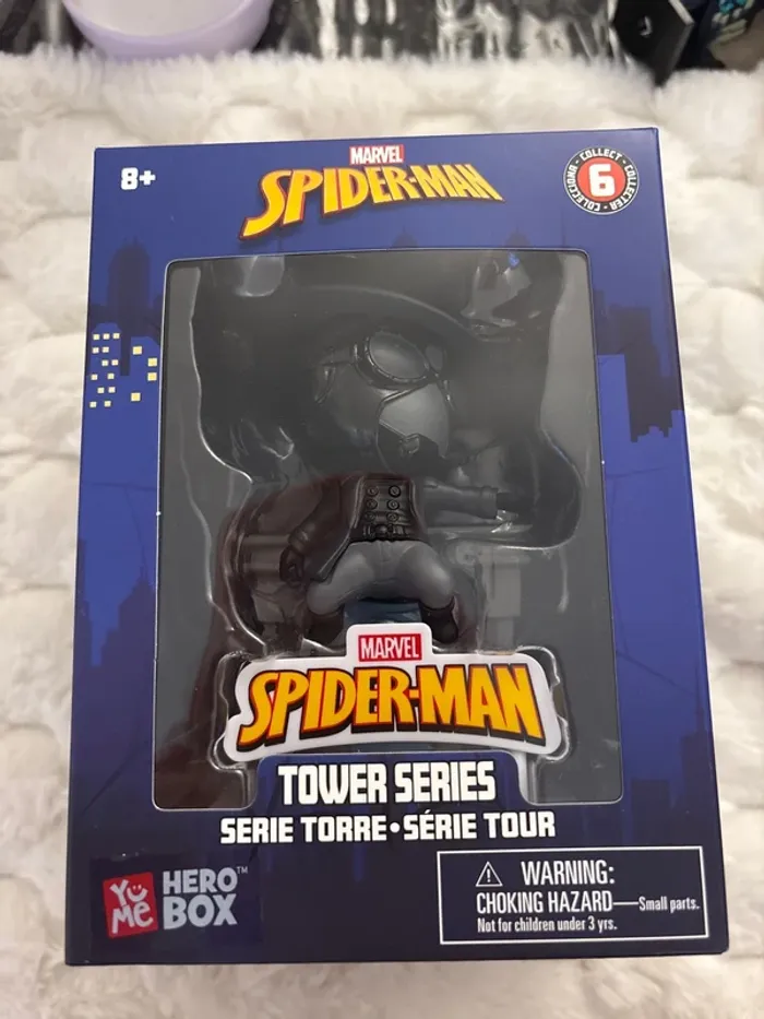 Figurine Spiderman tower séries